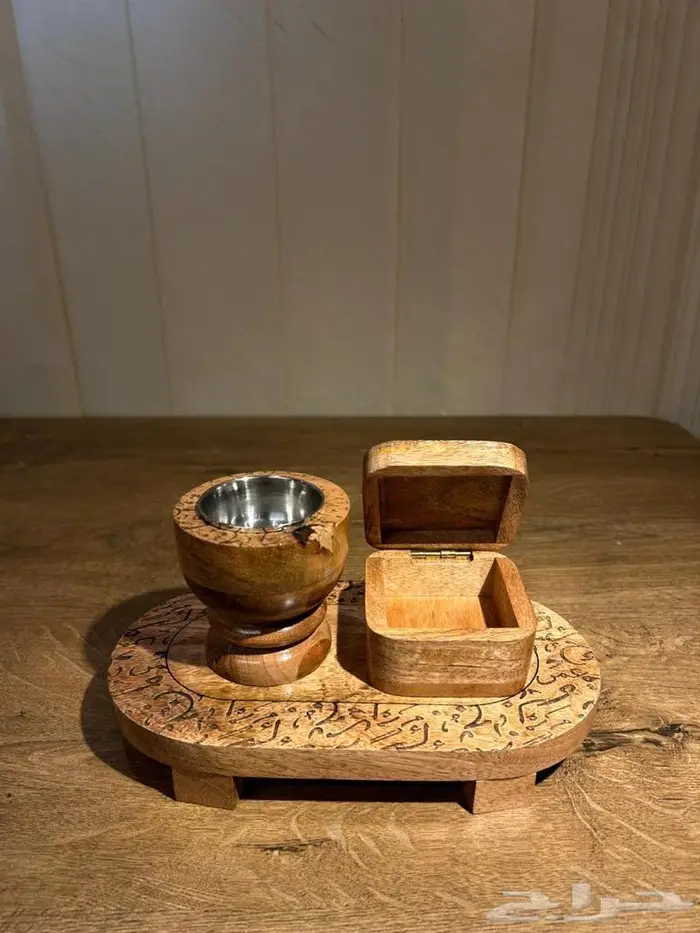 مباخر خشبيه 4