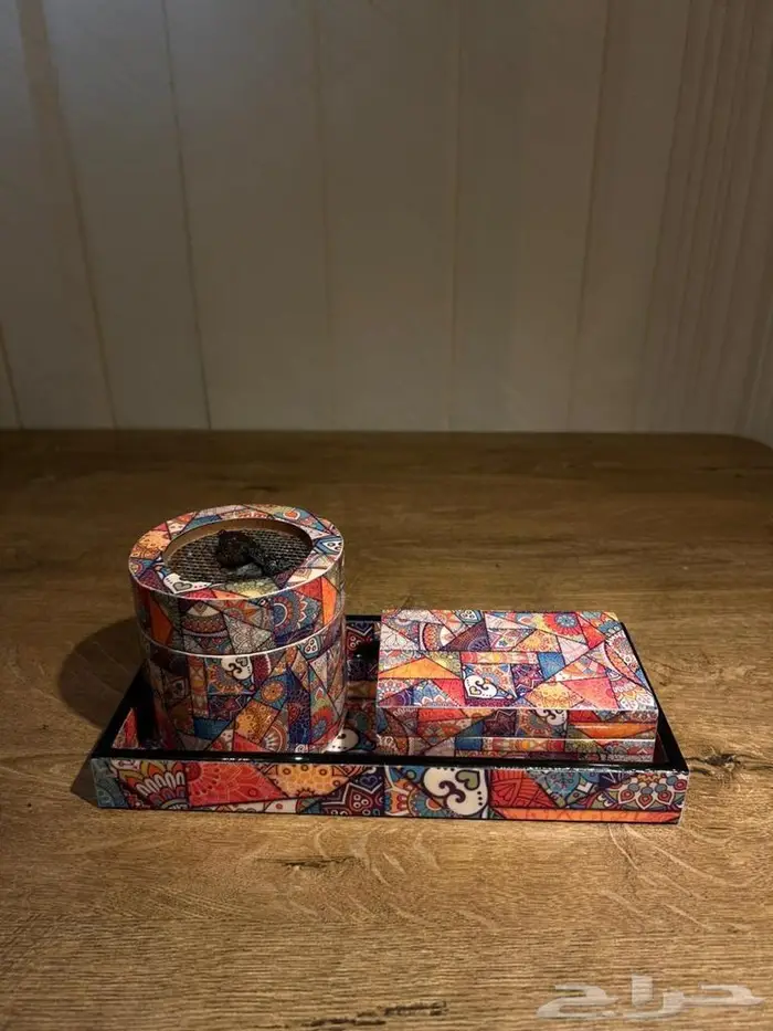 مباخر خشبيه 7