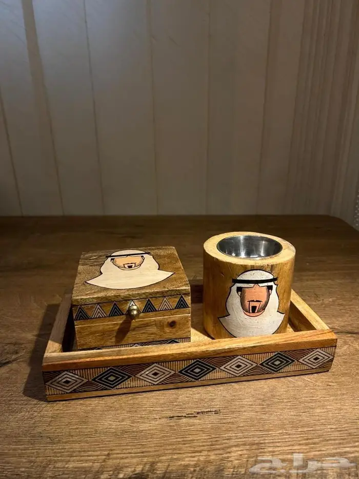 مباخر خشبيه 10