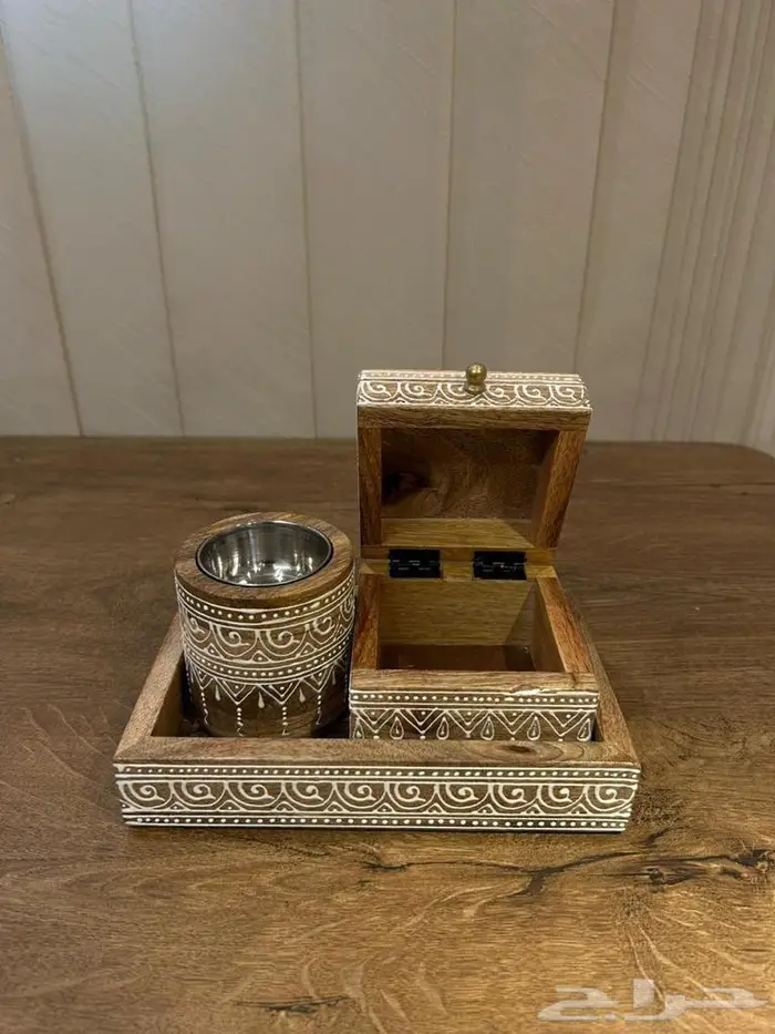 مباخر خشبيه 8