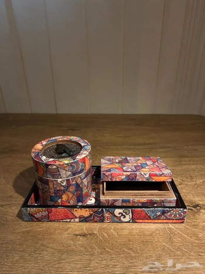 مباخر خشبيه 11