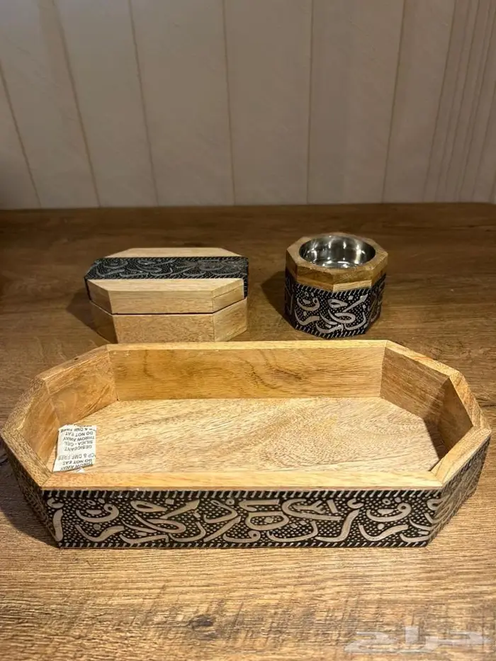 مباخر خشبيه 17