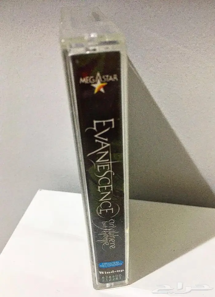 كاسيت أغاني لفرقة إفانيسنس Evanescence cassette 2