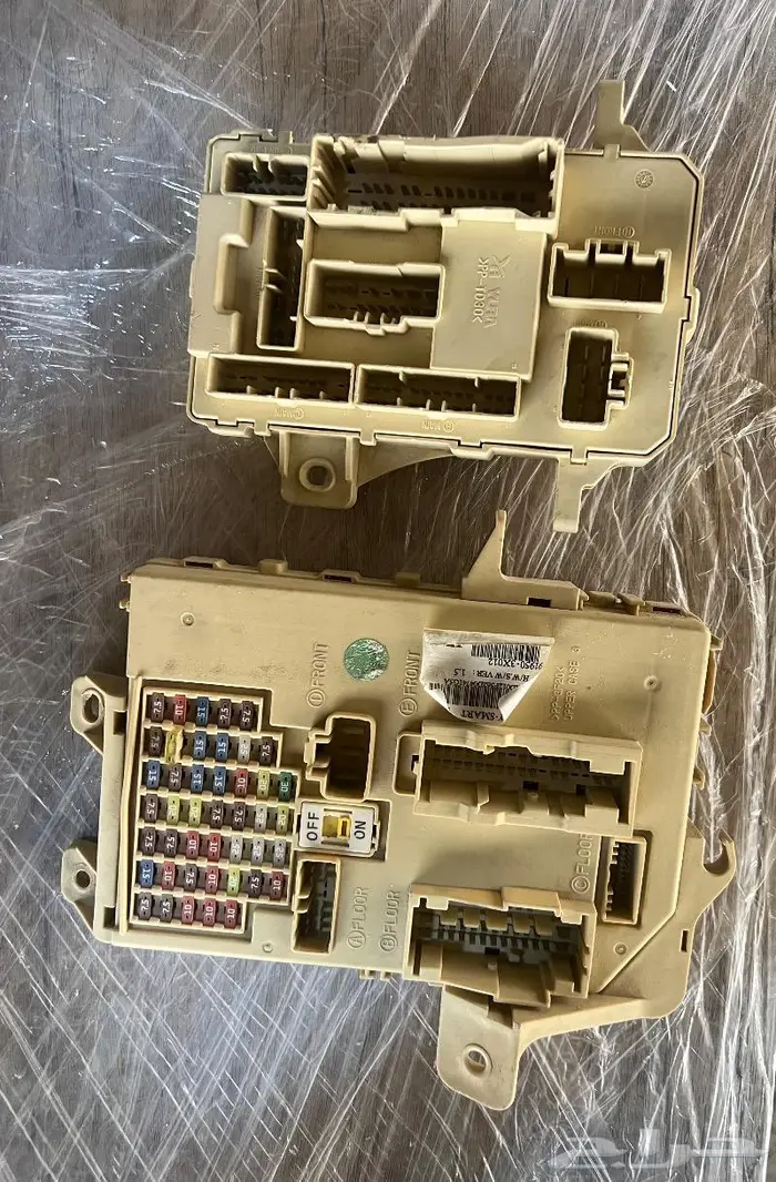 علبة فيوزات سيارات هونداي وكيا 1