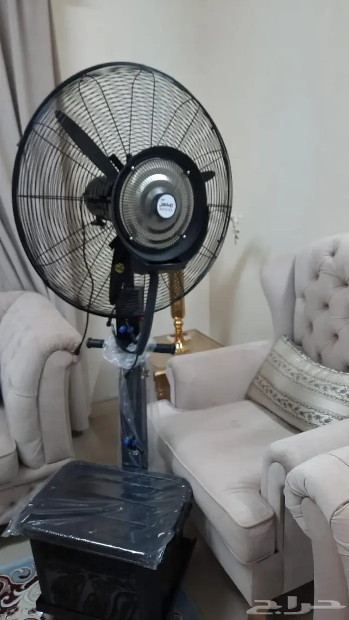 مراوح رذاذ ودفايات الفيصليه والقبعه 2