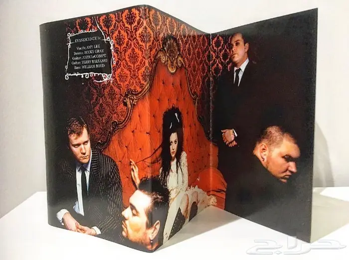 كاسيت أغاني لفرقة إفانيسنس Evanescence cassette 3