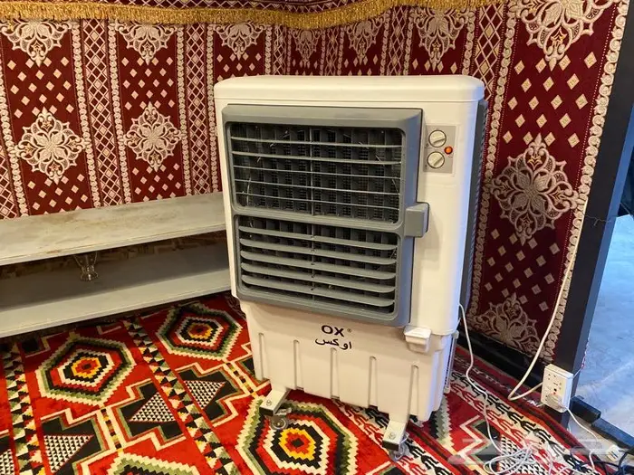 اغراض رحلات ومناسبات وطبخ وخيام مكيف صحراوي ومراوح رذاذ 15