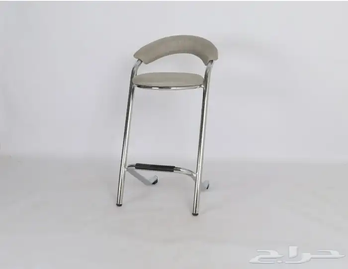 كراسي بار او مطبخ مرتفعه مديلات حديثة خامات فخمة وتس فقط 45