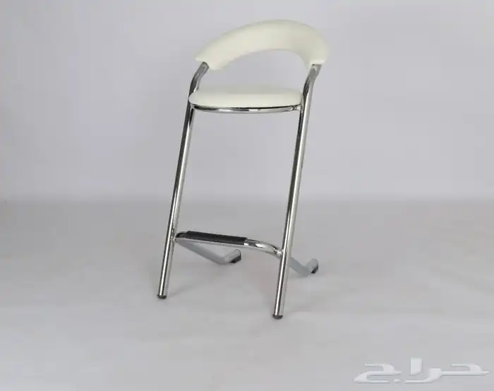 كراسي بار او مطبخ مرتفعه مديلات حديثة خامات فخمة وتس فقط 26