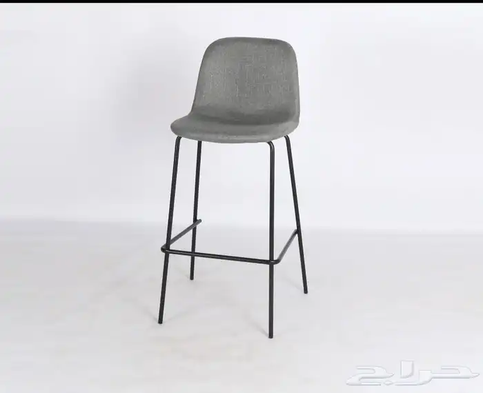 كراسي بار او مطبخ مرتفعه مديلات حديثة خامات فخمة وتس فقط 31