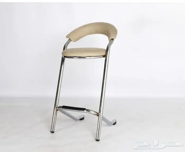 كراسي بار او مطبخ مرتفعه مديلات حديثة خامات فخمة وتس فقط 43