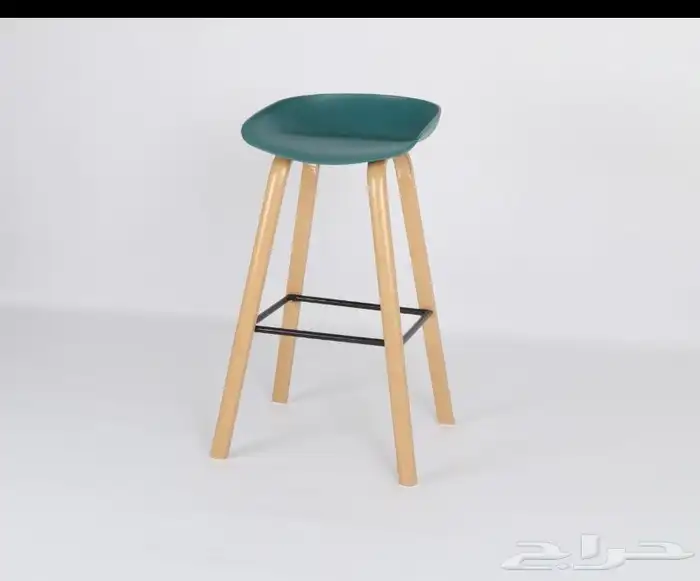 كراسي بار او مطبخ مرتفعه مديلات حديثة خامات فخمة وتس فقط 39