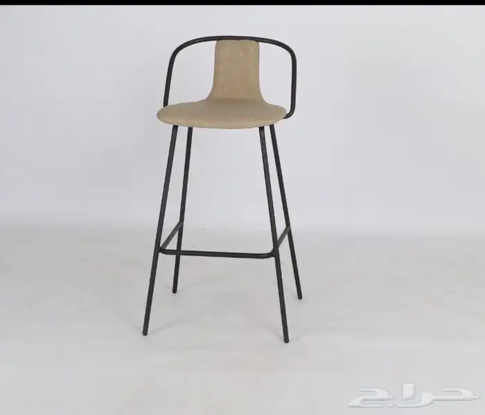 كراسي بار او مطبخ مرتفعه مديلات حديثة خامات فخمة وتس فقط 34