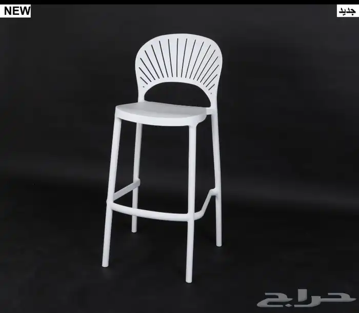كراسي بار او مطبخ مرتفعه مديلات حديثة خامات فخمة وتس فقط 35