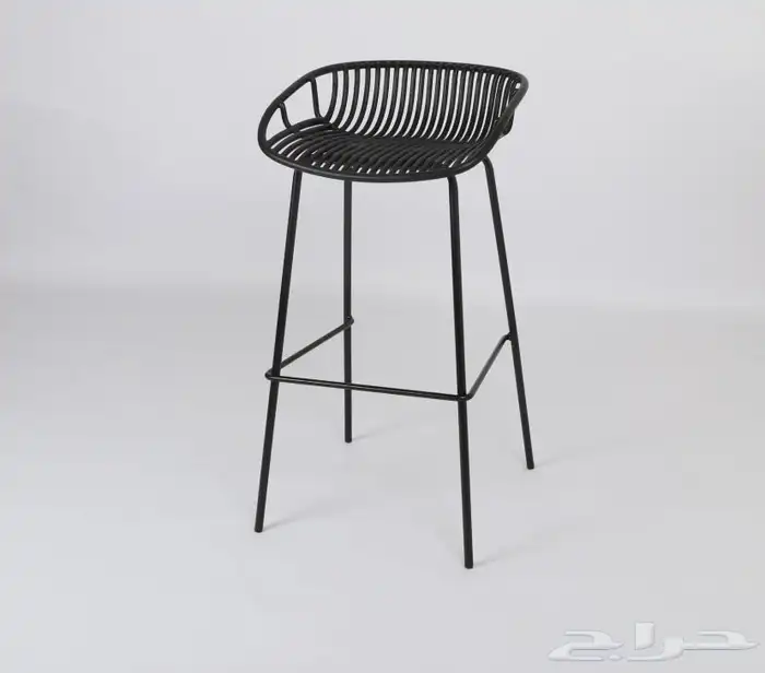 كراسي بار او مطبخ مرتفعه مديلات حديثة خامات فخمة وتس فقط 23