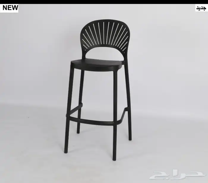 كراسي بار او مطبخ مرتفعه مديلات حديثة خامات فخمة وتس فقط 37