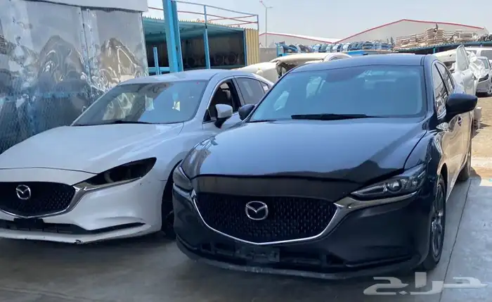 قطع مازدا 6 موديل 2022 تشليح 2