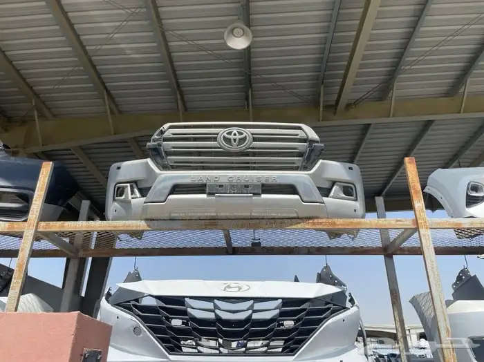 واجهه اماميه جكسار صدام وشمعات موديل 2016__2017__2018 وكاله 0