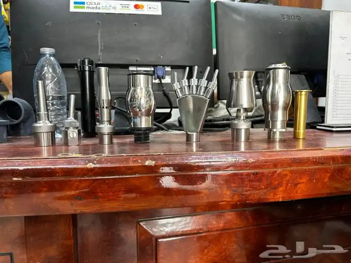 شلالات ونوافير مصبات استيل كوبرا مسابح 14