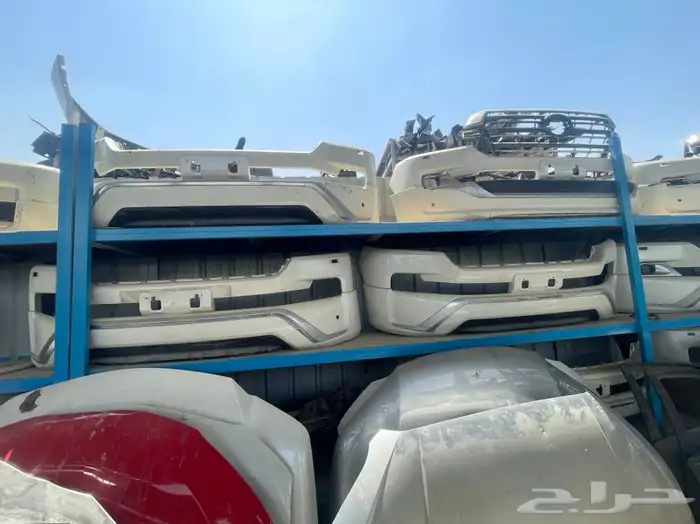 واجهه اماميه جكسار صدام وشمعات موديل 2016__2017__2018 وكاله 3