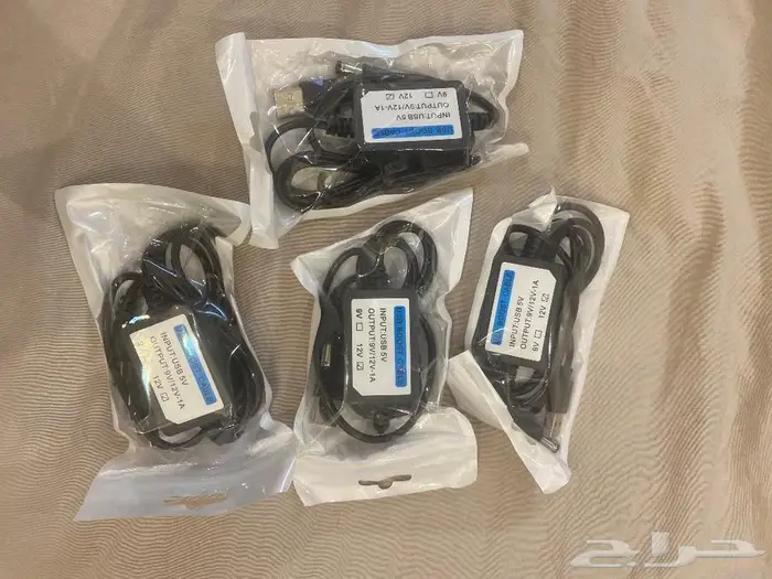 كيبل USB لتشغيل الراوتر والرسيفر على منفذ USB 1