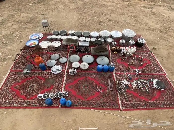 تأجير اغراض رحلات ومناسبات وخيام مكيف صحراوي ومراوح رذاذ 2