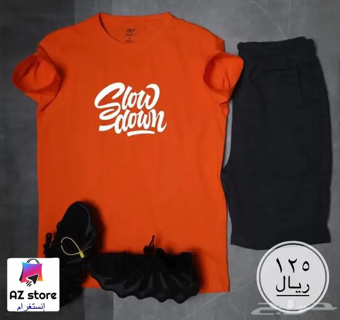 تيشيرتات شورتات اطقم بلوفرات و بناطيل رياضيه 3