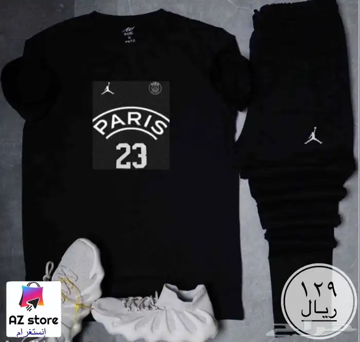 تيشيرتات شورتات اطقم بلوفرات و بناطيل رياضيه 31