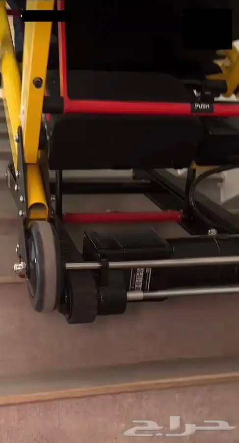 كرسي طلوع الدرج الدرج للكبار السن والمرضى 16