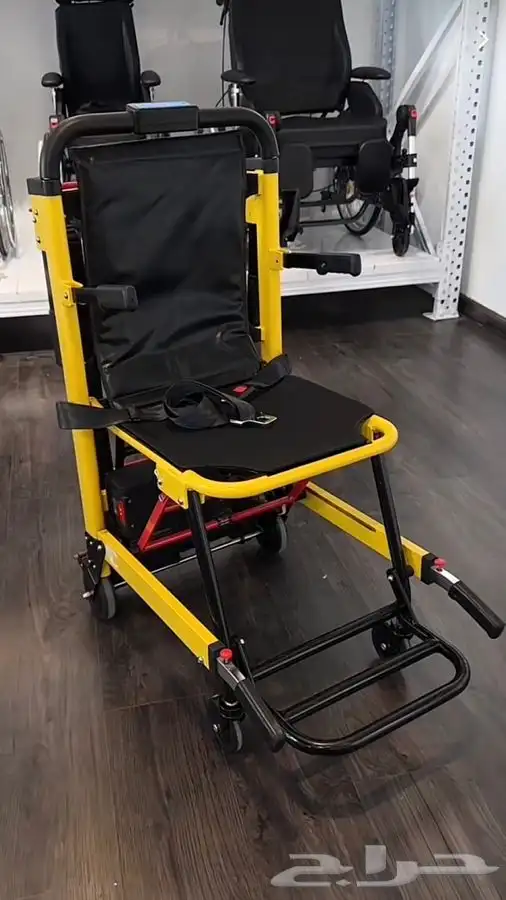 كرسي طلوع الدرج الدرج للكبار السن والمرضى 7