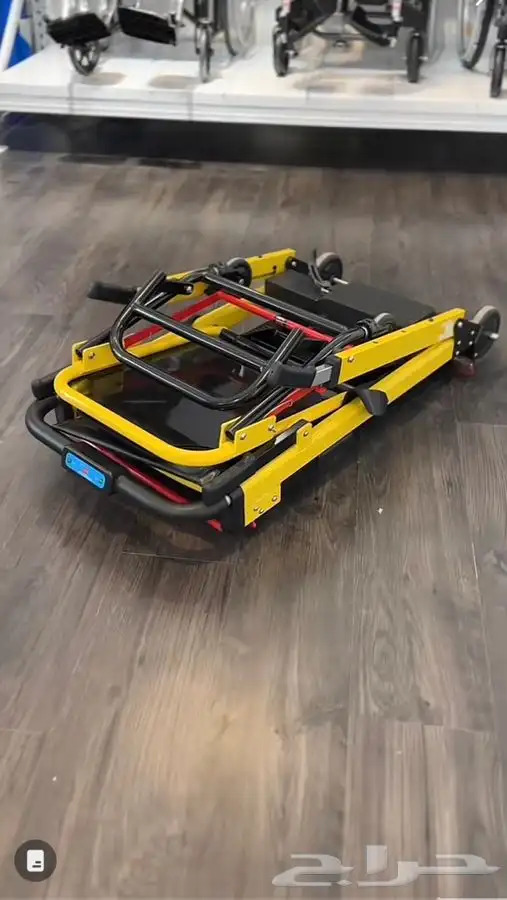 كرسي طلوع الدرج الدرج للكبار السن والمرضى 8