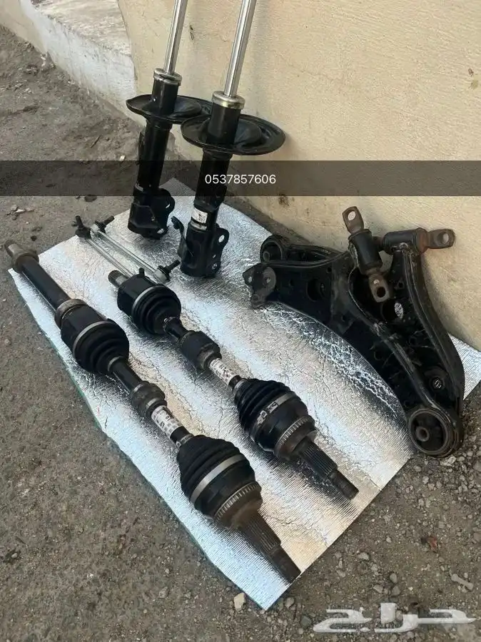 مساعدات عكوس مقصات كراسي مكينة اصلي تويوتا 15