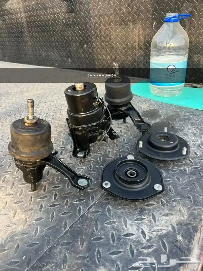 مساعدات عكوس مقصات كراسي مكينة اصلي تويوتا 6