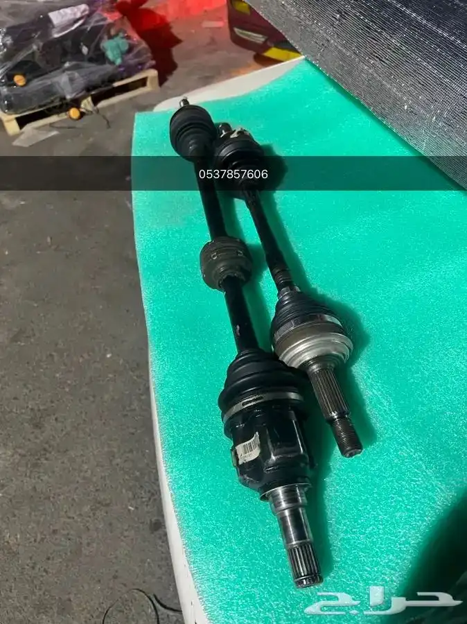 مساعدات عكوس مقصات كراسي مكينة اصلي تويوتا 12