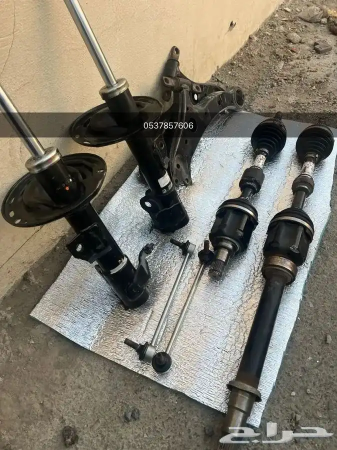 مساعدات عكوس مقصات كراسي مكينة اصلي تويوتا 13