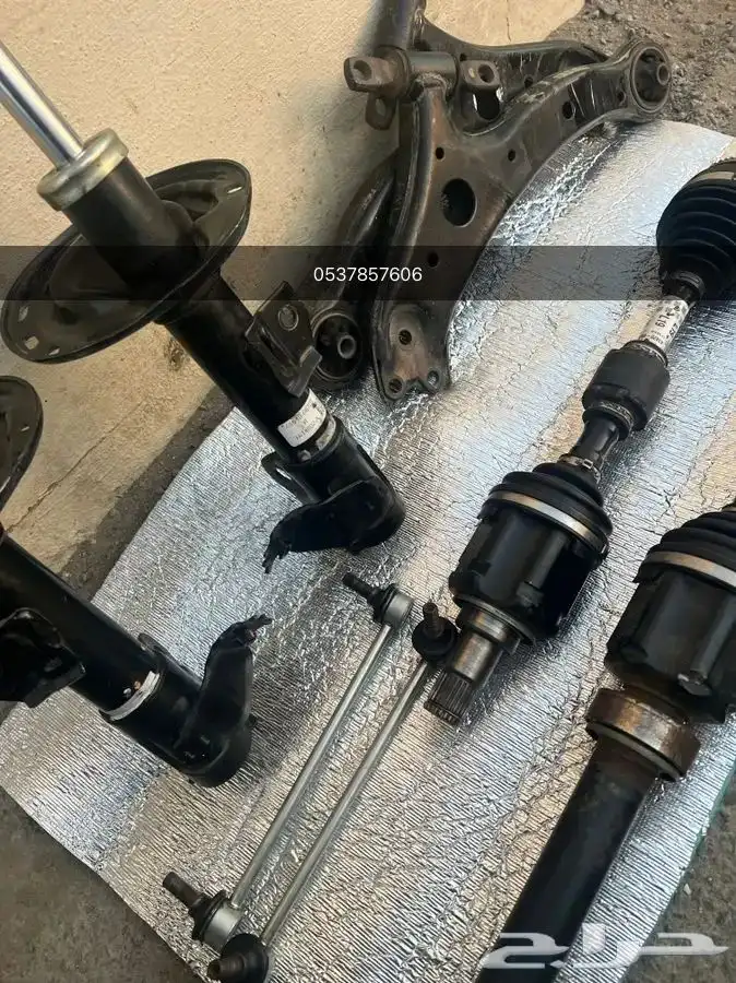 مساعدات عكوس مقصات كراسي مكينة اصلي تويوتا 16