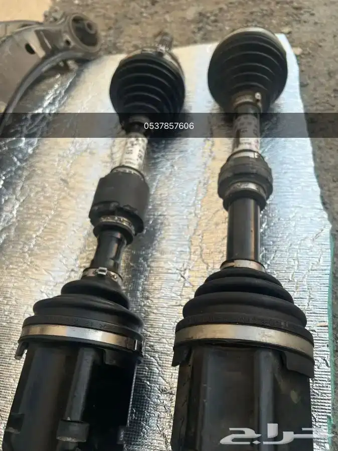 مساعدات عكوس مقصات كراسي مكينة اصلي تويوتا 17