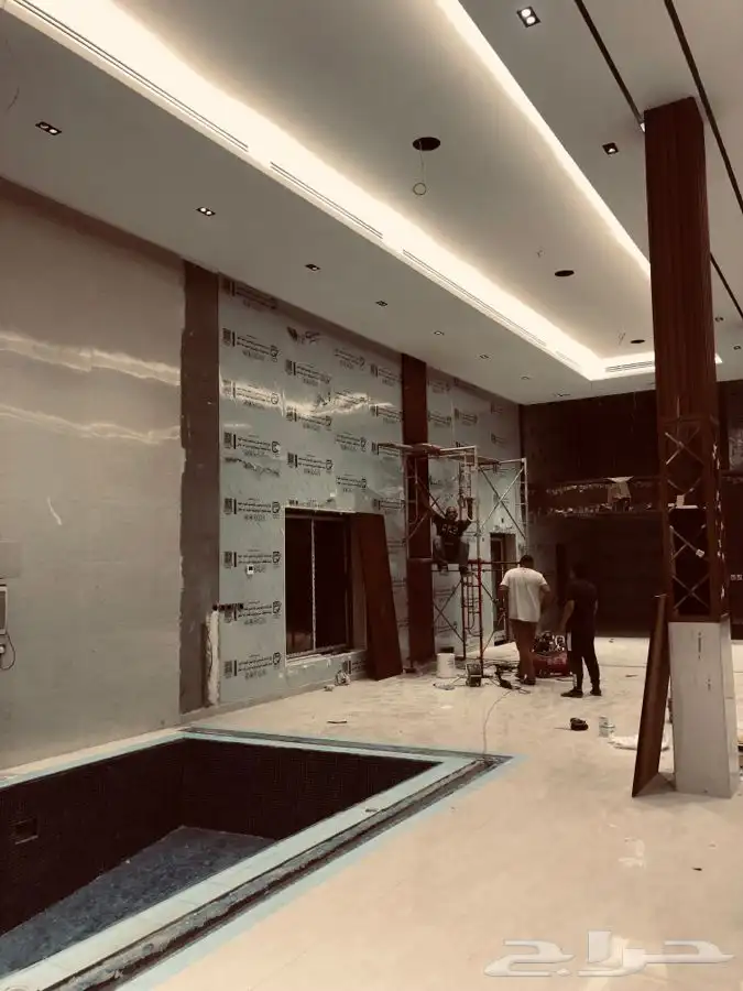 جميع انواع الا ديكورات الداخلي سعر منسب 3