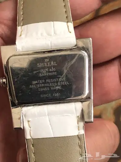 ساعة سوسرية اصلية SHEEBL 8