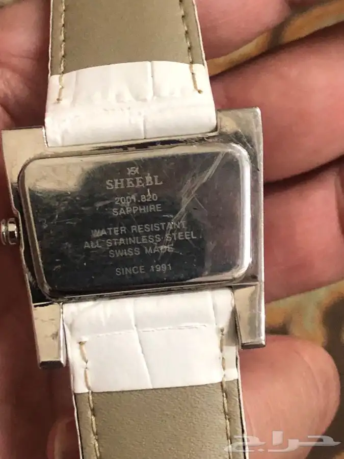 ساعة سوسرية اصلية SHEEBL 8