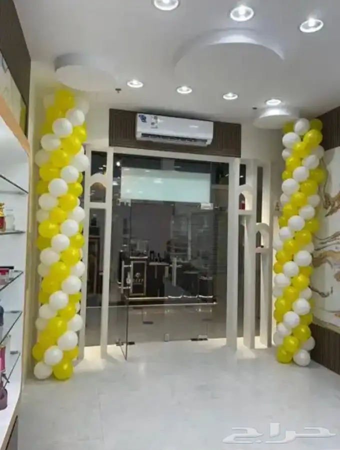 تنسيق بالونات وتوزيعات 4