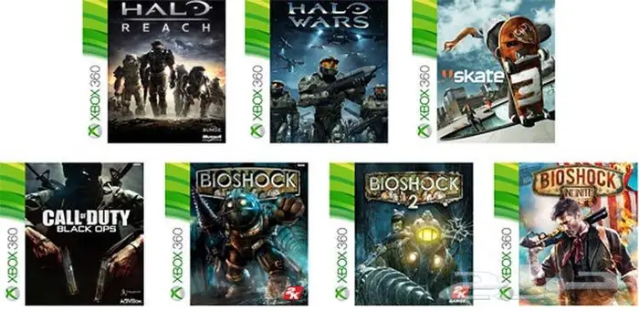 Xbox 360 جديد معدل( مهكر).. مع ميزات رائعة( اكس بوكس) 50