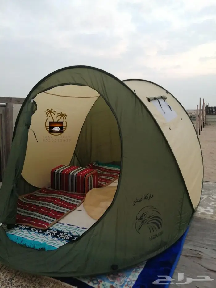 خيمة مبيت _ ناموسيات _ حمام للرحلات 36