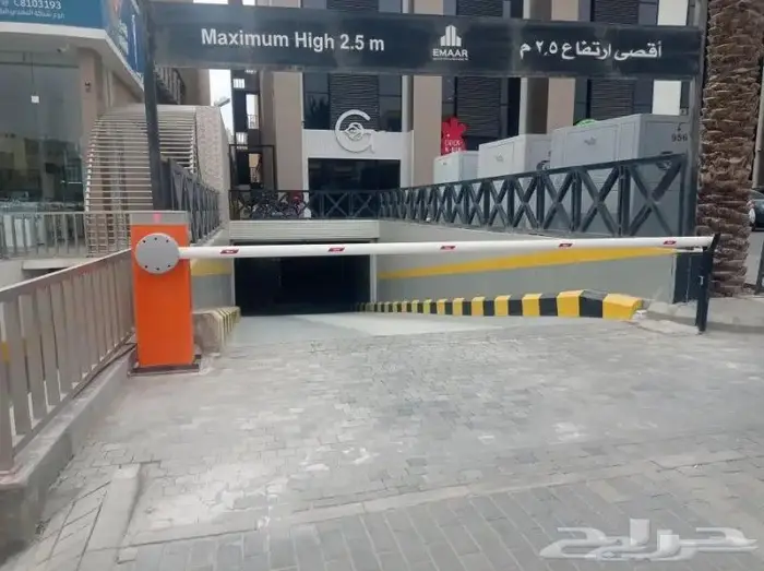 بوابات الكترونية ومواقف سيارات بوابات دراع 4-6 متر 3