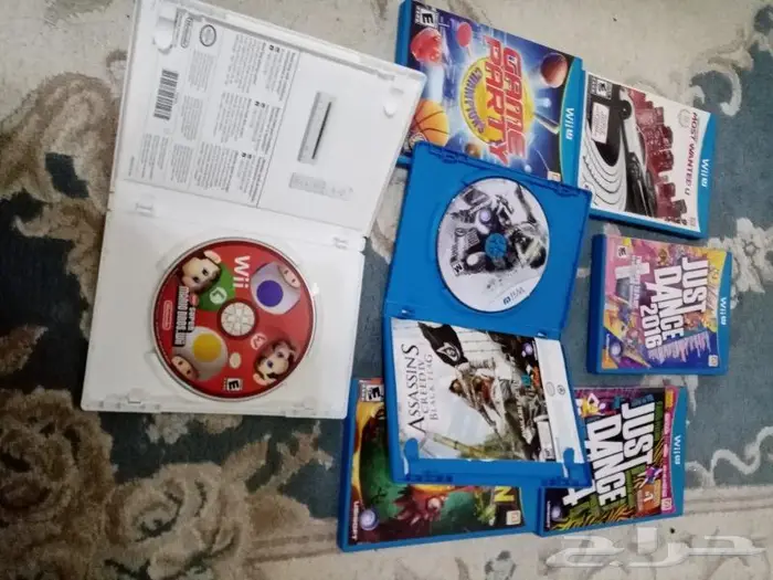 اشرطة العاب نينتندو wii و wii u 3