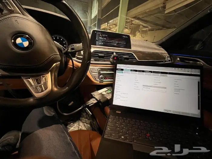 فحص كمبيوتر وبرمجة خاصة بسيارات BMW 2