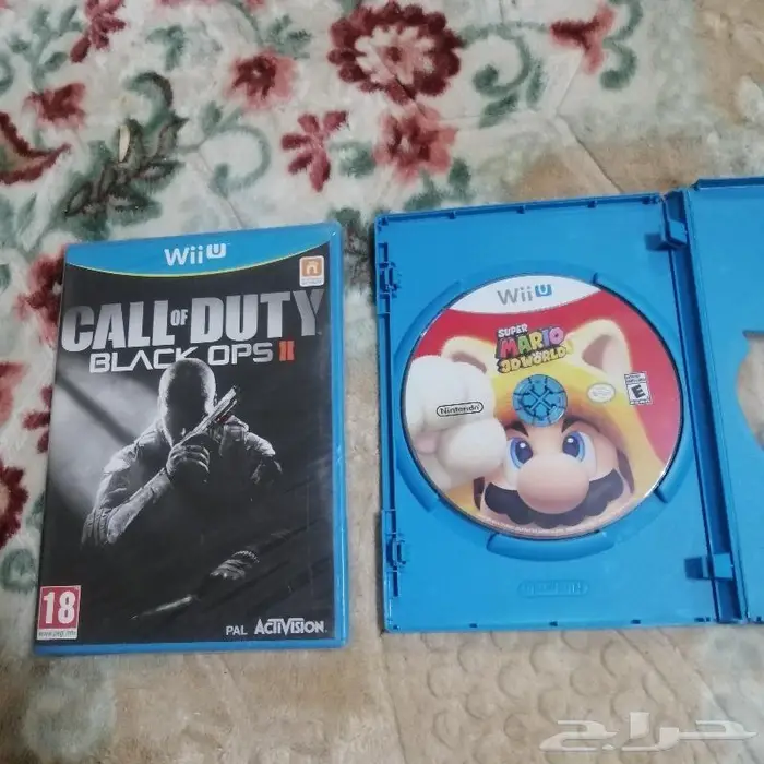 اشرطة العاب نينتندو wii و wii u 2