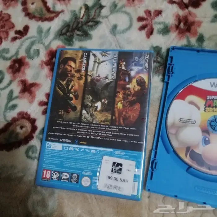 اشرطة العاب نينتندو wii و wii u 1