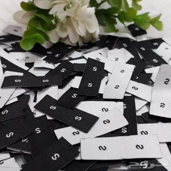 بوكسات أكياس عبايات ليبل قماش لوقو جلد أكواب شرايط 30