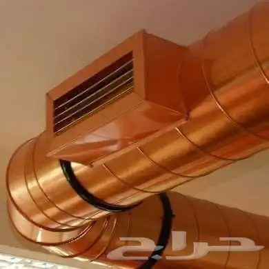 توريد دكت والنحاس للمخفي   باكيج   تشيلر 35